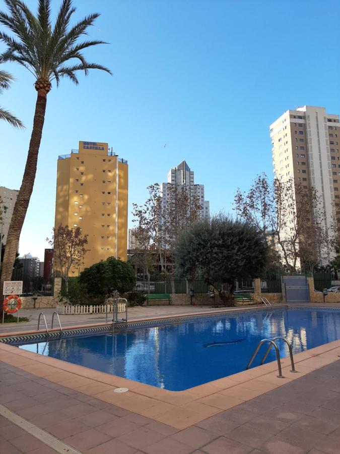 Moby Dick 1D Apartment Benidorm Exterior photo