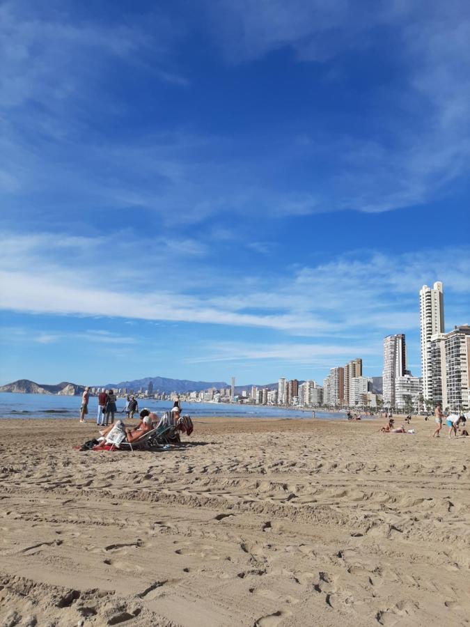 Moby Dick 1D Apartment Benidorm Exterior photo